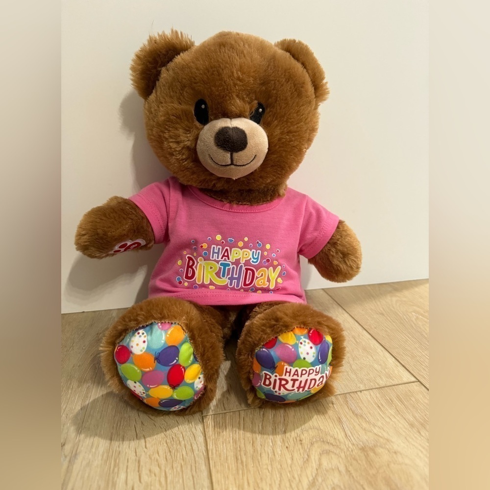 Build-a-Bear Birthday Bundle (Bear+Shirt)